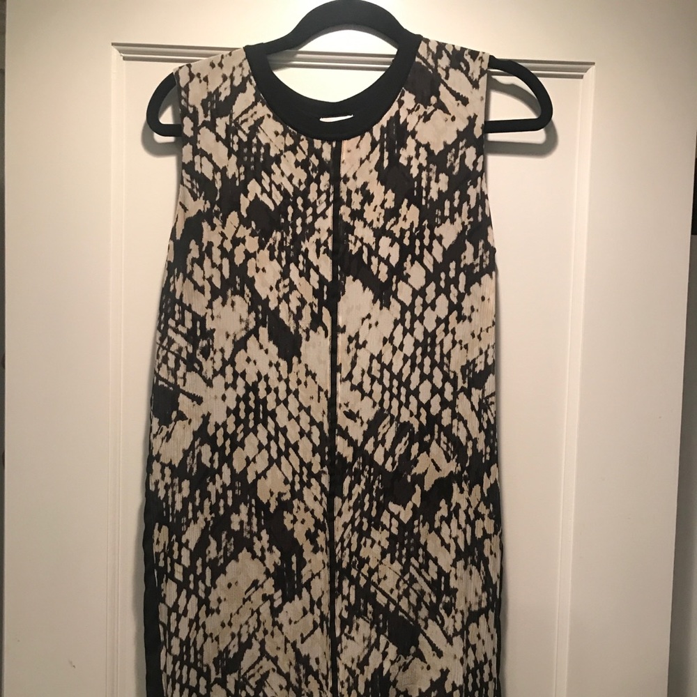 Vince Silk Dress